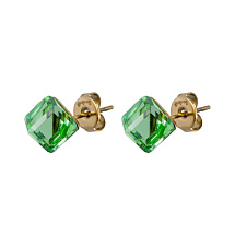 Пусеты Peridot Fiore Luna SWE2127/2 PE G