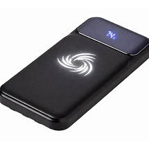 Внешний беспроводной аккумулятор c QC/PD Арти, 10000 mAh, черный