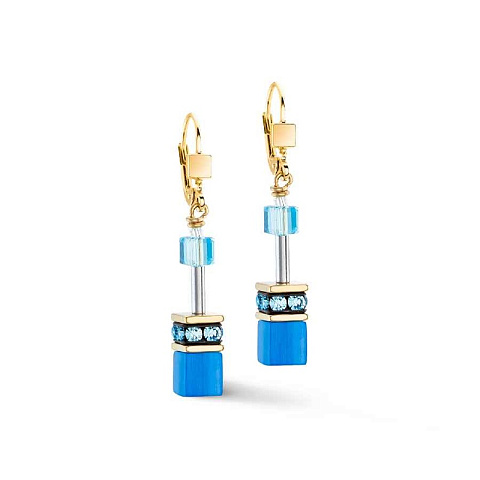 Серьги Turquoise Coeur de Lion 4020/20-0600