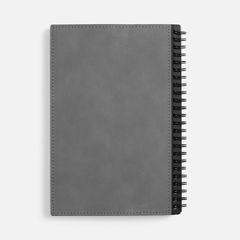 Ежедневник Notera, недатированный, серый - рис 3.
