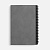 Ежедневник Notera, недатированный, серый - миниатюра - рис 3.