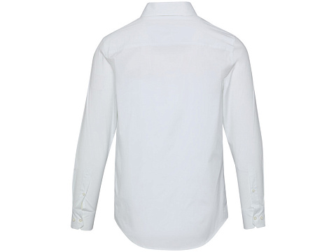 Carnelian мужская рубашка из поплина - Белый - рис 3.