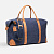 Дорожная сумка Bosler, синяя - миниатюра