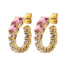Серьги KOLOS SG ROSE