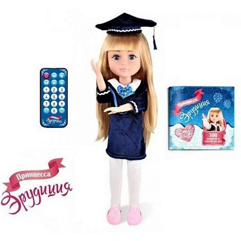 Интерактивная кукла "Умная принцесса" - рис 2.