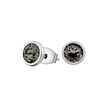 Пусеты Black Diamond Fiore Luna SWE297 BLD S