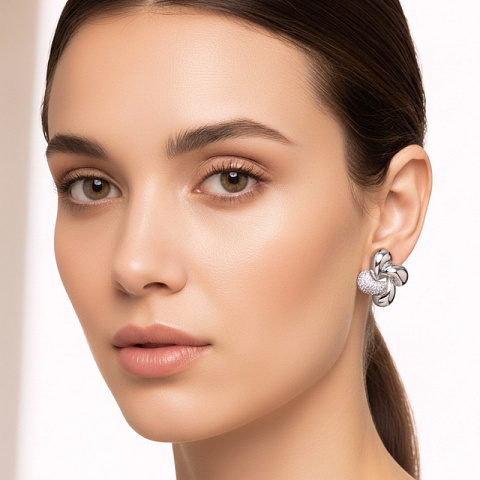 Серьги Fiore Luna AG209991E-002 S - рис 3.