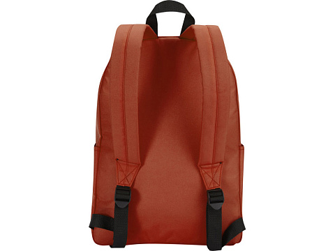 Байрон рюкзак для 14-дюймового ноутбука объемом 16 л, изготовленный из переработанных материалов по стандарту GRS, кирпичный - рис 3.