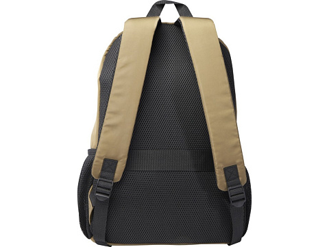 Рюкзак для ноутбука Trend Plus 15GRS из переработанного материала объемом 20 литров, зеленый лесной - рис 3.