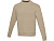 Jet унисекс Aware™ свитер с круглым вырезом из переработанных материалов - Oatmeal - миниатюра