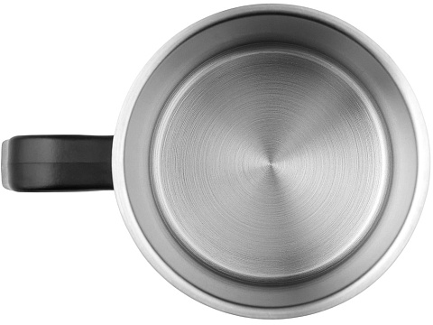 Стальная кружка с двойными стенками Climber Max, 450 мл, черный - рис 5.