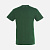 Футболка унисекс Titan, темно-зеленая - миниатюра - рис 3.