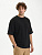 Футболка Oversize Premium 210, черная - миниатюра - рис 2.