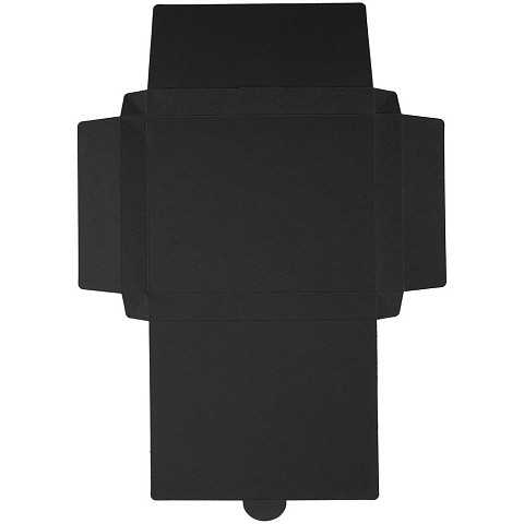 Коробка самосборная Flacky Slim, черная - рис 4.