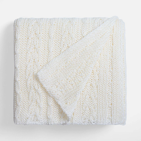 Плед Eloisa, молочный - рис 4.