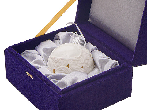 Шар новогодний с подсветкой и зоной для персонализации - рис 5.