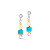 Серьги Turquoise Coeur de Lion 4314/21-0600 - миниатюра