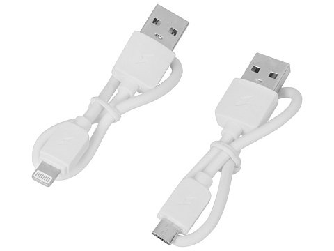 Портативное зарядное устройство Reserve с USB Type-C, 5000 mAh, черный - рис 6.