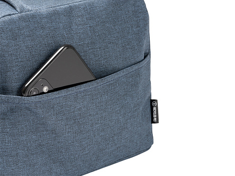 Сумка- холодильник из изотермического пластика Волт (WALT), деним - рис 4.