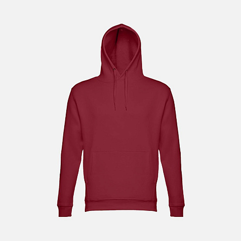 Худи унисекс Phoenix, бордовое - рис 3.