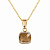 Колье FIRENZE (G) Smoked Topaz - миниатюра - рис 2.
