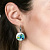 Серьги Fiore Luna AE13599-11A - миниатюра - рис 2.