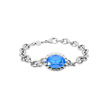 Браслет TIVOLA UNICA big (S/P) Royal blue delite Qudo 189683
