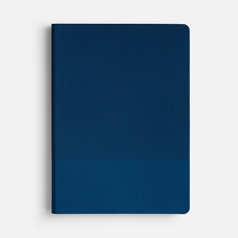 Ежедневник Vale New, недатированный, синий - рис 2.