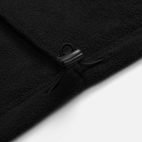 Куртка флисовая унисекс Nebo, черная - рис 6.