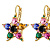 Серьги LIBRA SG RAINBOW Dyrberg Kern 450015 - миниатюра - рис 3.