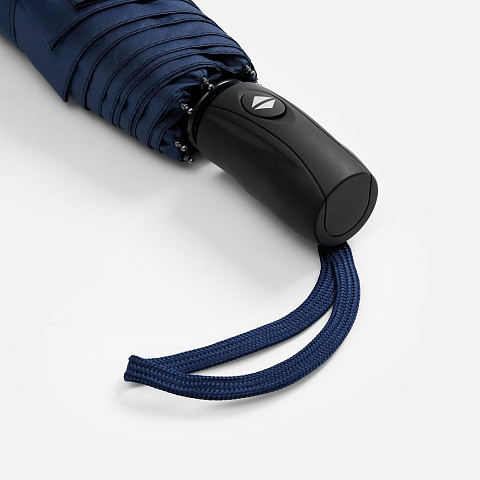 Зонт складной Brellix, темно-синий - рис 7.