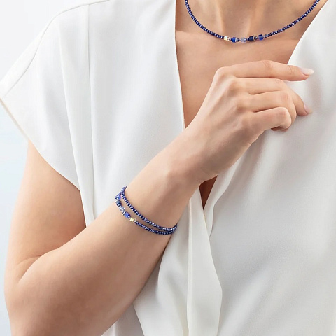 Браслет Blue Coeur de Lion 4464/30-0700 - рис 4.