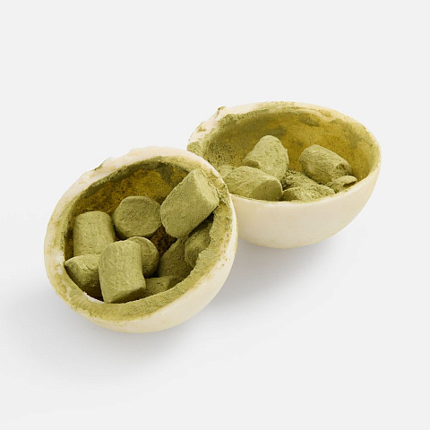 Шоколадная бомбочка Sweet Spot, зеленая матча - рис 2.