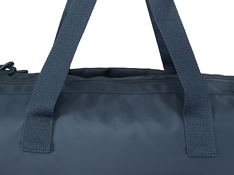 Трип Эви дорожная спортивная сумка из переработанного материала объемом 42 л, серо-синий - рис 6.