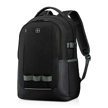 Рюкзак WENGER Ryde 16, черный, полиэстер, 32 x 21 x 47 см, 26 л