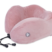 Подушка для путешествий с эффектом памяти Мемо Bluewinder Dusty Rose