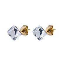 Пусеты Cristal Fiore Luna SWE0127/2 C G