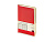 Ежедневник А5 недатированный Chelsea, красный (золотистый кант и срез) (Р) - миниатюра - рис 7.