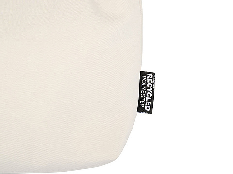 Trip Aware™ дорожная косметичка из переработанного материала 2 л, кремовый - рис 4.