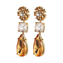 Серьги MISIA SG GOLDEN Dyrberg Kern 460512