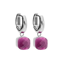 Серьги FIRENZE (S) Grape Qudo 107000/20-4826