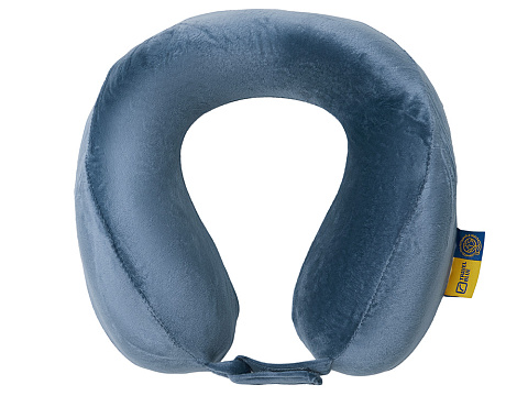 Подушка для путешествий с эффектом памяти Travel Blue Tranquility Pillow, увеличенная (212), цвет синий - рис 2.