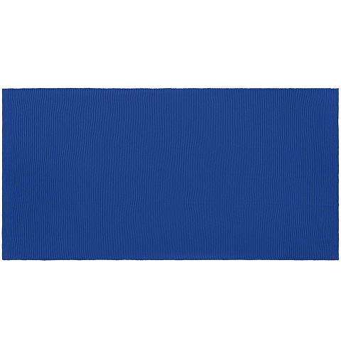 Плед Quill, синий (василек) - рис 5.