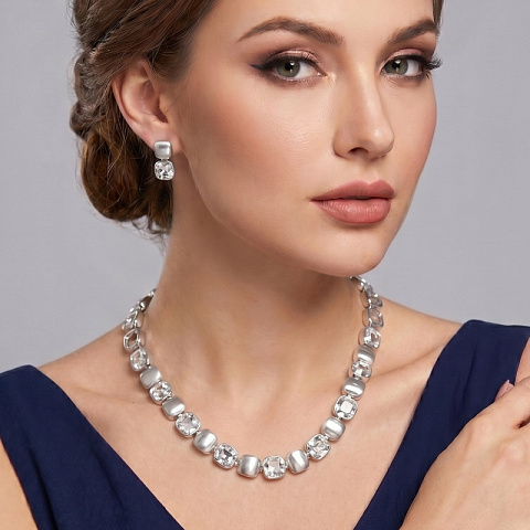 Колье Cristal - рис 2.