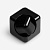 Кубик-спиннер Cubicure, черный - миниатюра - рис 4.
