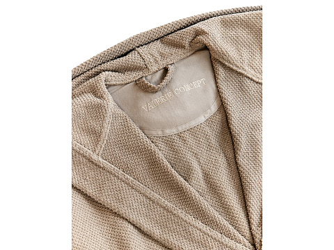 Халат Valerie Concept BRC Beige XL - рис 7.