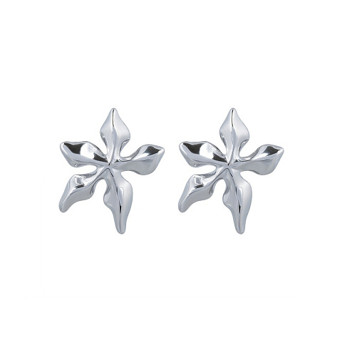 Серьги Цветок Fiore Luna AWE2712-S
