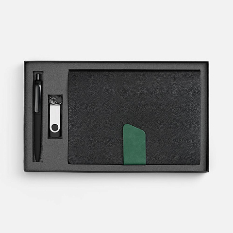 Набор Boom Memory, черный с зеленым - рис 3.