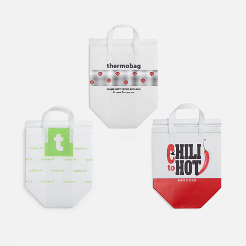 Термосумка «Термобэг» с печатью на заказ, L - рис 2.