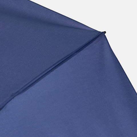 Зонт обратного сложения twoGether с двойным куполом, темно-синий - рис 9.